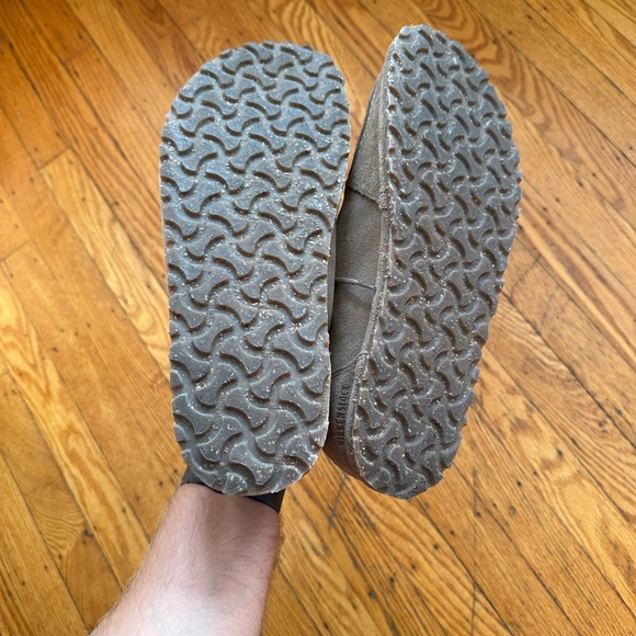 Birkenstock Utti Lace Suede Leather - Gray Taupe US12 Moccasin-inspired shoes main image 8